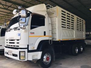 ณรงค์  ซื้อขายรถมือสอง : ขายสิบล้อดั้ม ISUZU DECA 360แรงปี57 รถสวยสภาพดีพร้อมใช้งาน